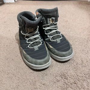 Hey Dude men’s Charlie boot Carbon size 10